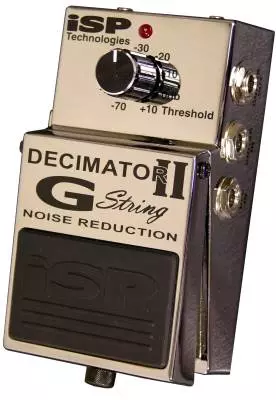 ISP Technologies - Decimator 2 G-String Noise Reduction Pedal